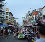 Khao San Road - Verkaufsstand