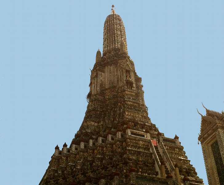 Wat Arun - zentraler Prang