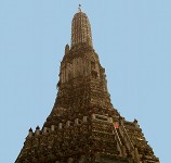 Wat Arun - Ansicht zentraler Prang
