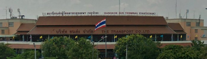 Northern Bus Terminal Bangkok